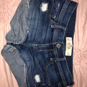Hollister short shorts